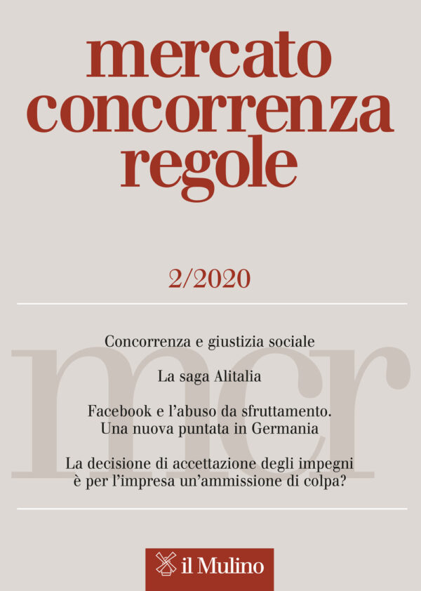 Libro Mercato concorrenza regole di  - ean 9788815288936 - Il Mulino