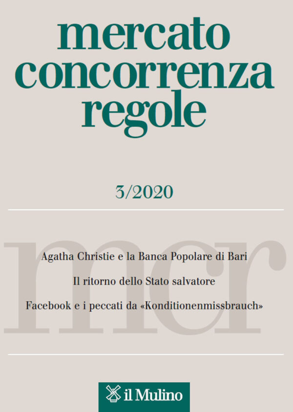 Libro Mercato concorrenza regole di  - ean 9788815288943 - Il Mulino
