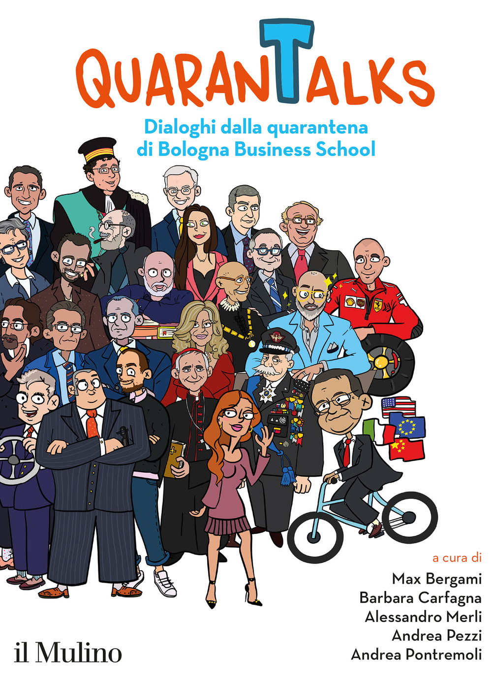 Libro QuaranTalks. Dialoghi dalla quarantena di Bologna Business School di - ean 9788815290892 - Il Mulino