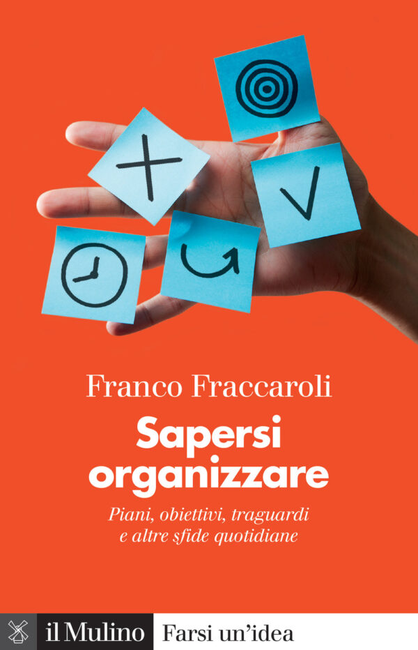 Libro Sapersi organizzare. Piani