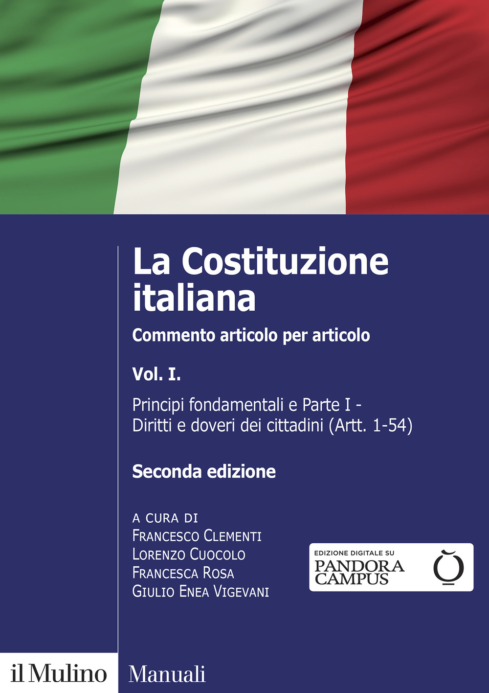 Libro Costituzione italiana. Commento articolo per articolo di  - ean 9788815292216 - Il Mulino