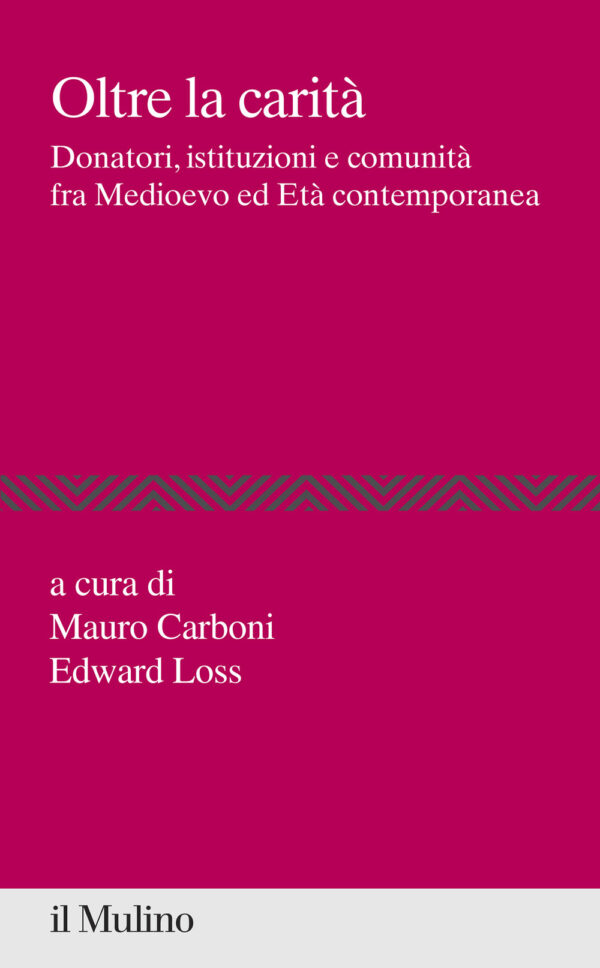 Libro Oltre la carità. Donatori