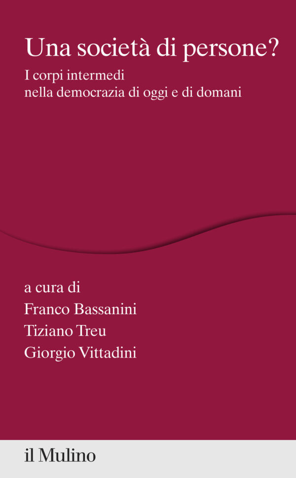 Libro società di persone? I corpi intermedi nella democrazia di oggi e di domani di  - ean 9788815292834 - Il Mulino