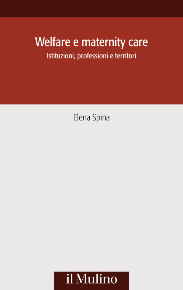 Libro Welfare e maternity care. Istituzioni