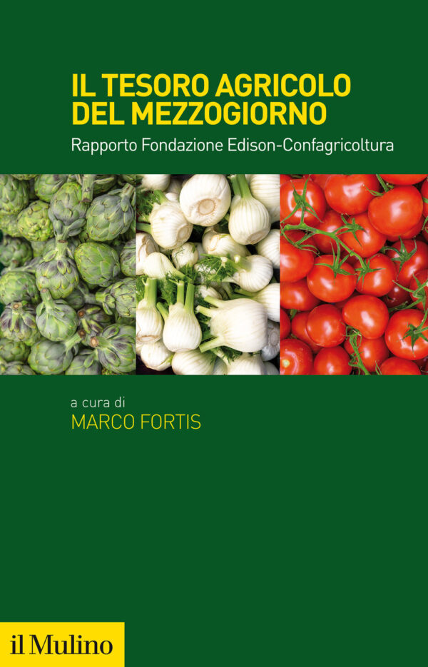Libro tesoro agricolo del Mezzogiorno d'Italia. Rapporto Fondazione Edison-Confagricoltura di  - ean 9788815292933 - Il Mulino