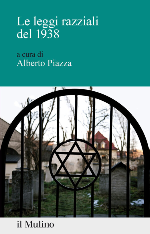 Libro leggi razziali del 1938 di  - ean 9788815293466 - Il Mulino