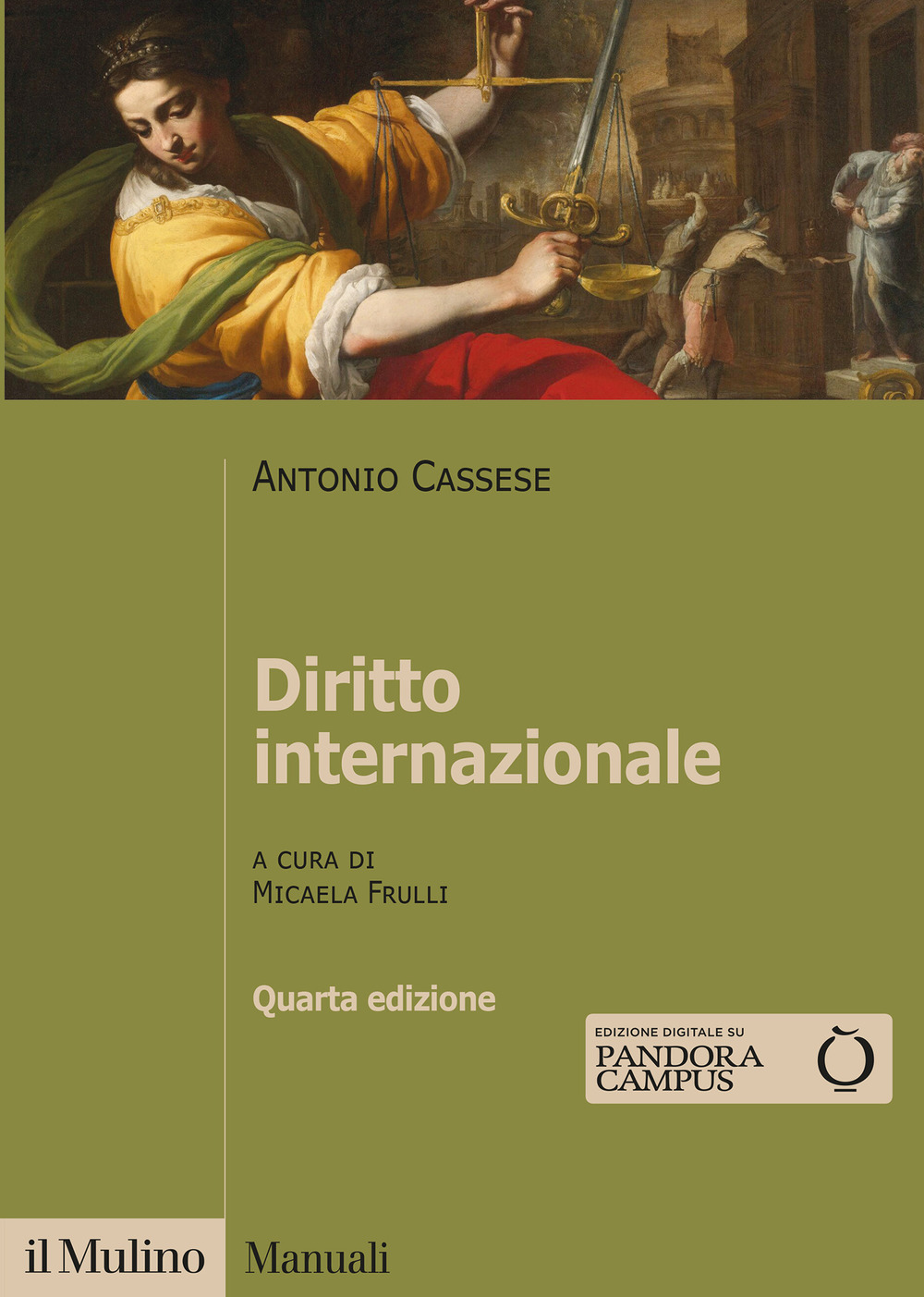Libro Diritto internazionale di Antonio Cassese - ean 9788815293664 - Il Mulino