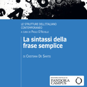 Libro sintassi della frase semplice. Le strutture dell'italiano contemporaneo di Cristiana De Santis - ean 9788815293695 - Il Mulino