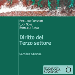 Libro Diritto del terzo settore di Pierluigi Consorti; Luca Gori; Emanuele Rossi - ean 9788815293770 - Il Mulino