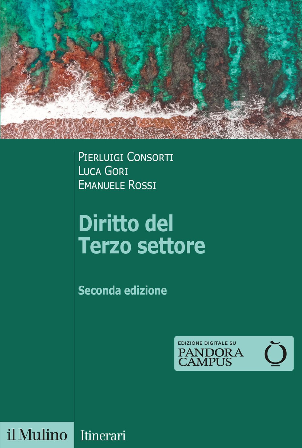 Libro Diritto del terzo settore di Pierluigi Consorti; Luca Gori; Emanuele Rossi - ean 9788815293770 - Il Mulino