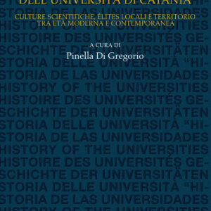 Libro Per una storia dell'Università di Catania. Culture scientifiche