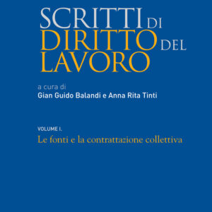 Libro Scritti di diritto del lavoro di Luigi Mariucci - ean 9788815294722 - Il Mulino