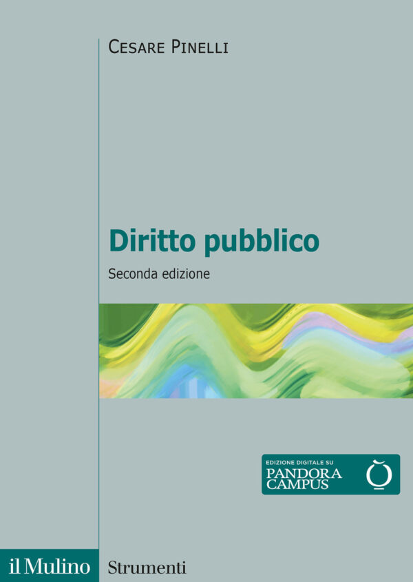 Libro Diritto pubblico di Cesare Pinelli - ean 9788815295323 - Il Mulino