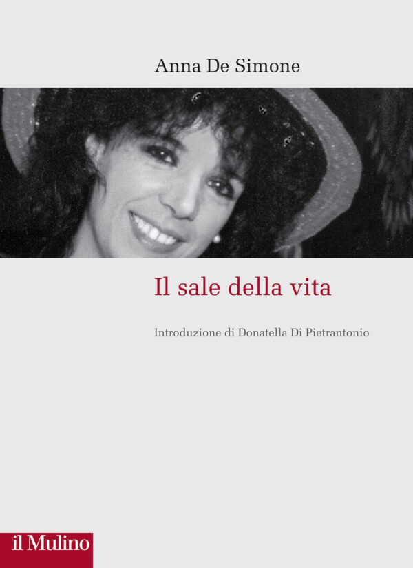 Libro sale della vita di Anna De Simone - ean 9788815295507 - Il Mulino