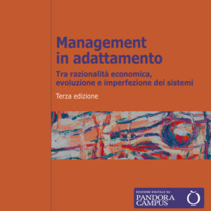 Libro Management in adattamento. Tra razionalità economica