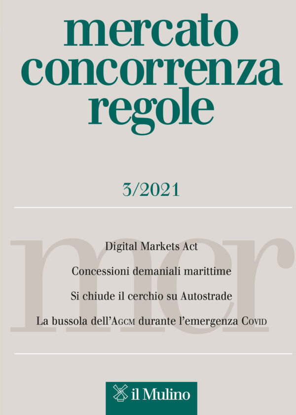 Libro Mercato concorrenza regole di  - ean 9788815296948 - Il Mulino
