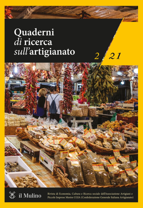 Libro Quaderni di ricerca sull'artigianato di  - ean 9788815297433 - Il Mulino