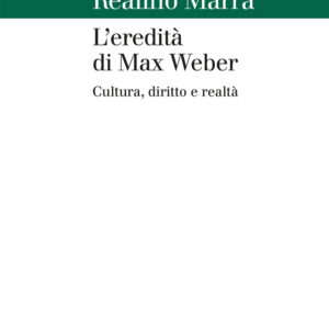 Libro eredità di Max Weber. Cultura