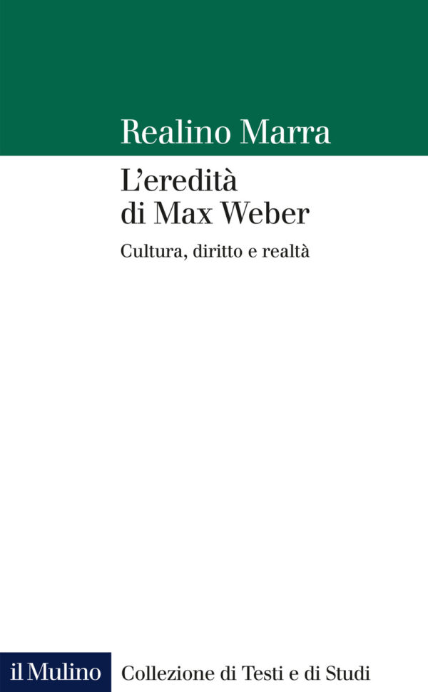 Libro eredità di Max Weber. Cultura