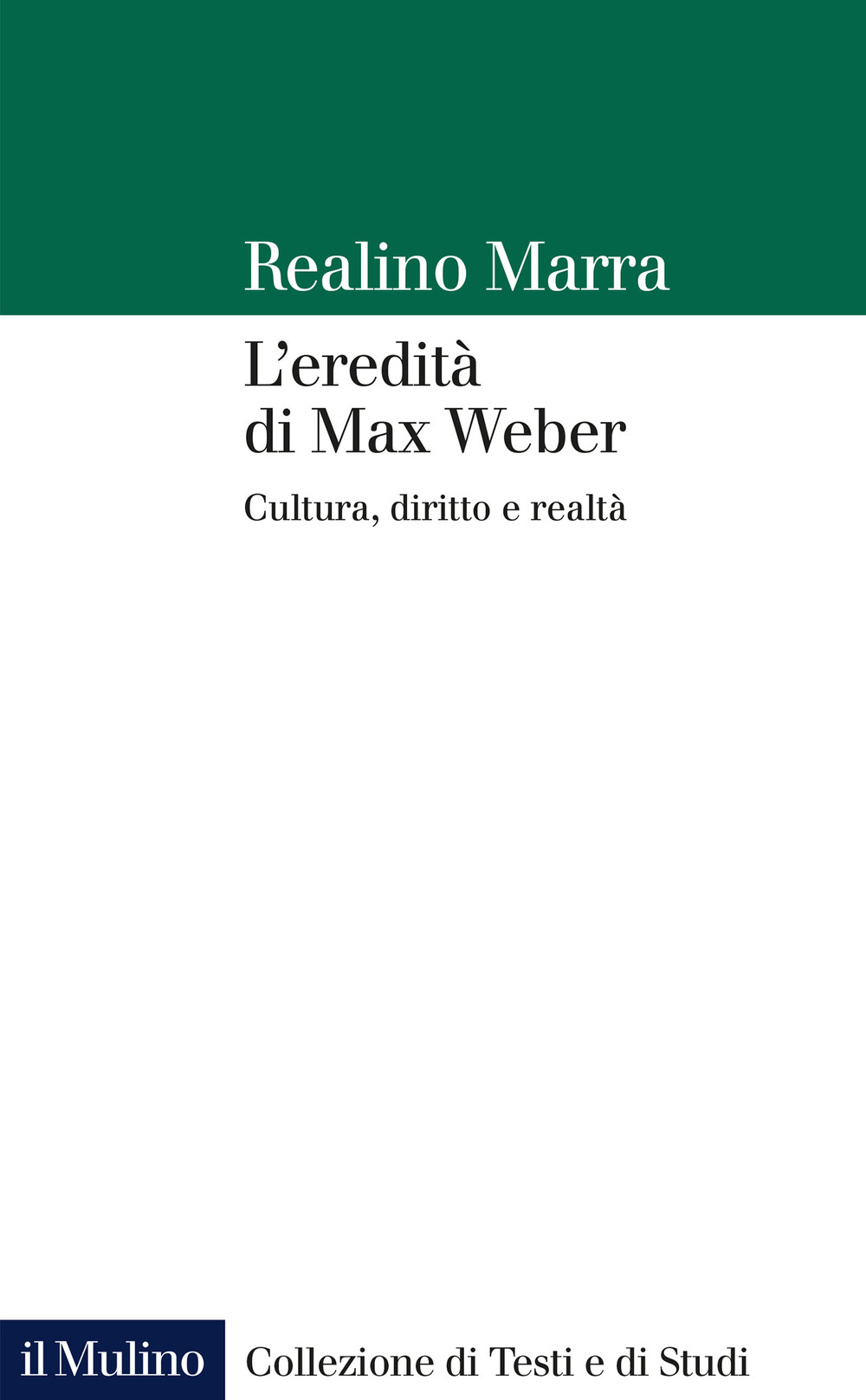 Libro eredità di Max Weber. Cultura