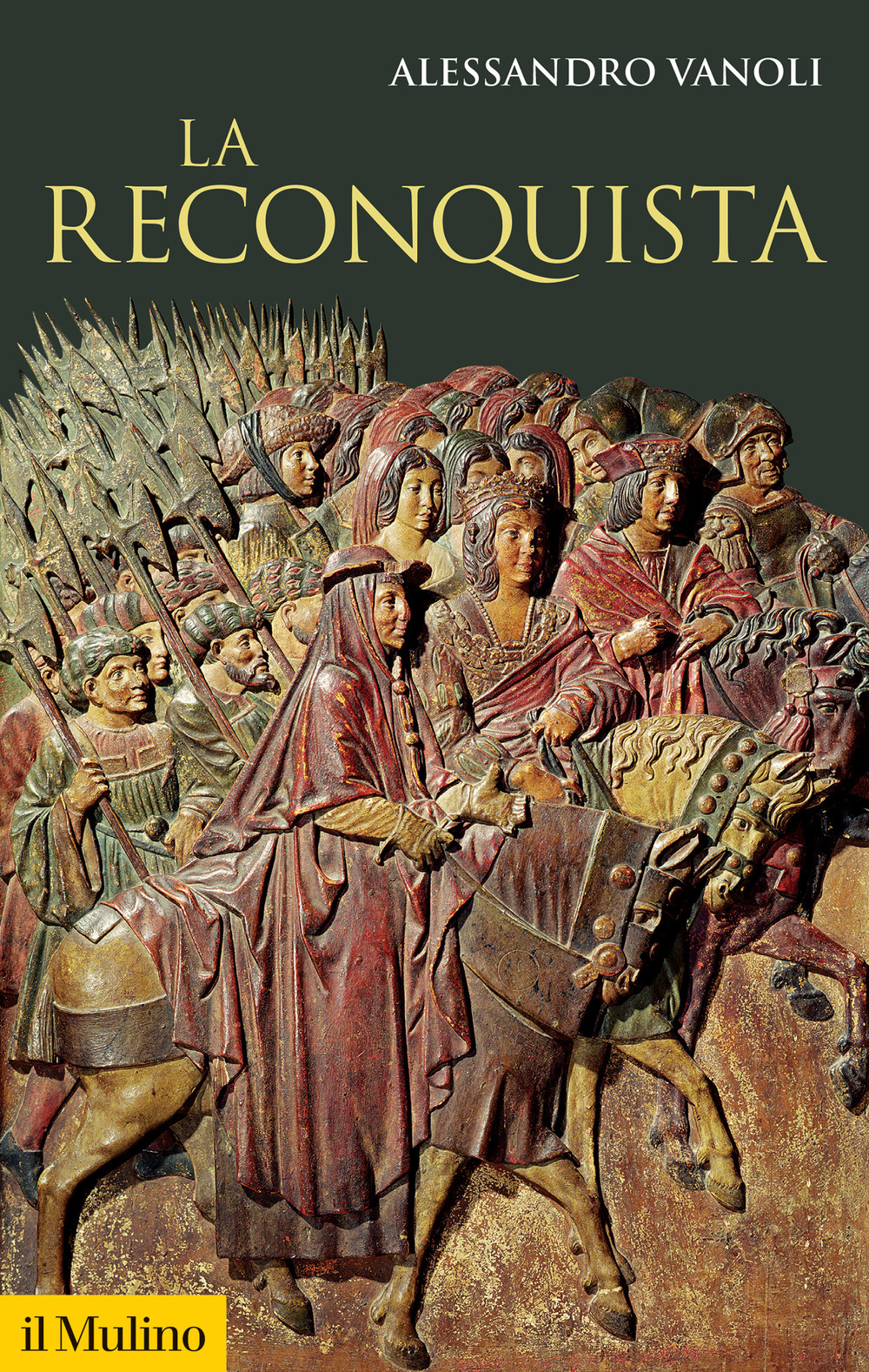 Libro reconquista di Alessandro Vanoli - ean 9788815298560 - Il Mulino