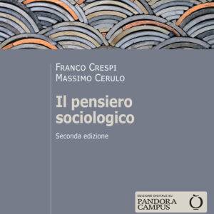 Libro pensiero sociologico di Franco Crespi; Massimo Cerulo - ean 9788815298935 - Il Mulino