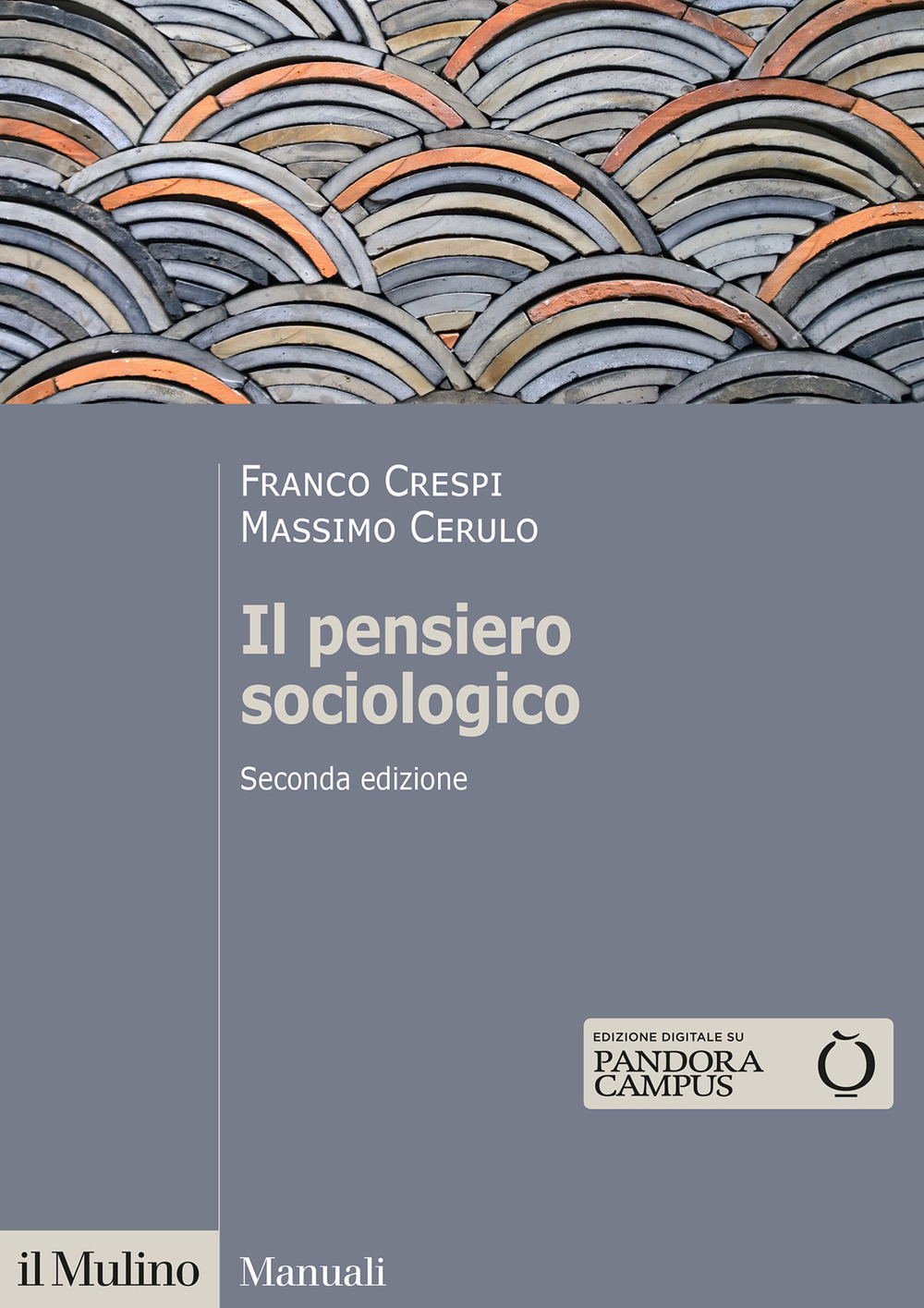 Libro pensiero sociologico di Franco Crespi; Massimo Cerulo - ean 9788815298935 - Il Mulino