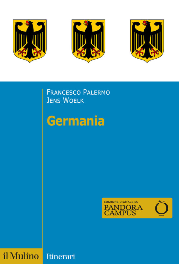 Libro Germania di Francesco Palermo; Jens Woelk - ean 9788815299079 - Il Mulino