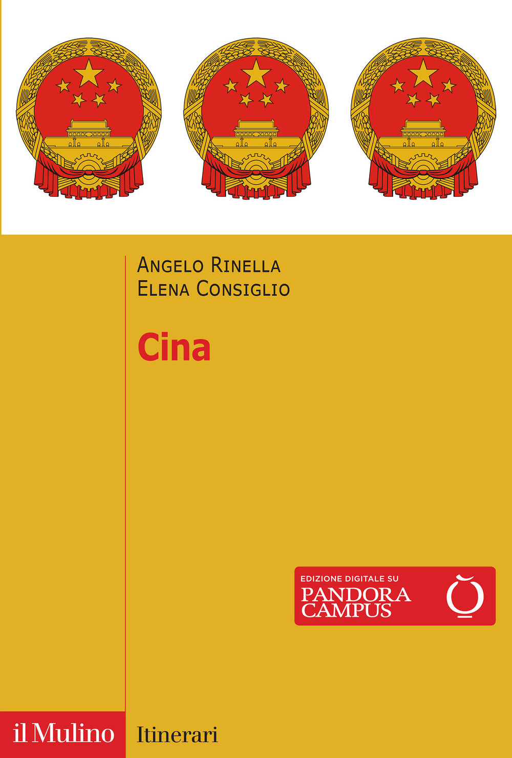 Libro Cina di Angelo Rinella; Elena Consiglio - ean 9788815299253 - Il Mulino