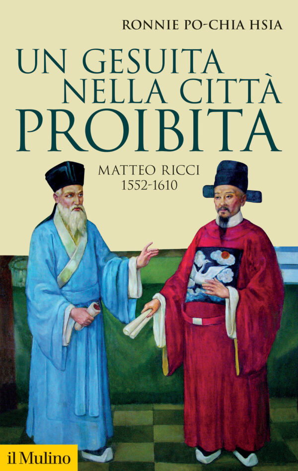 Libro gesuita nella città proibita. Matteo Ricci