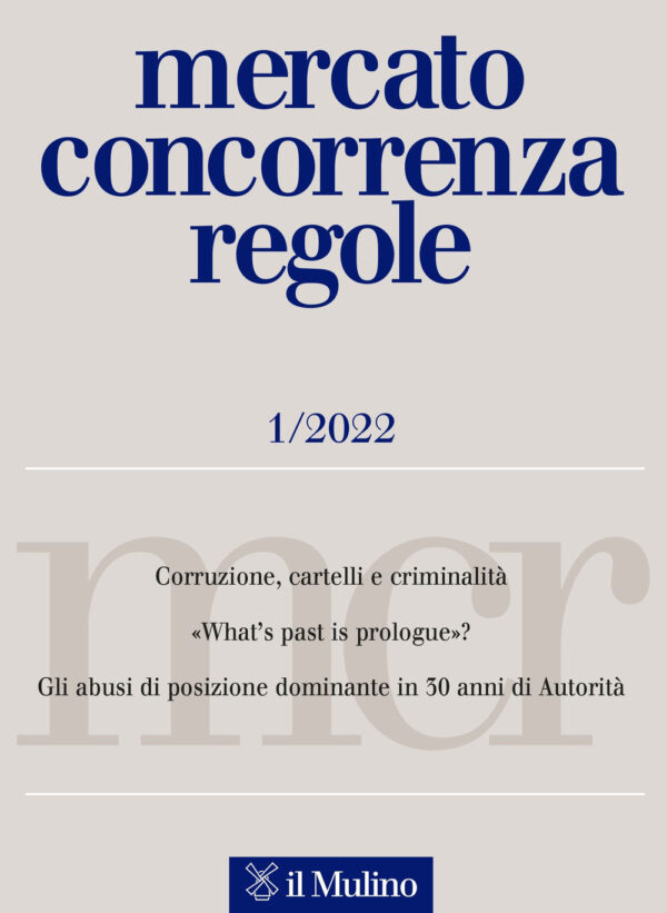 Libro Mercato concorrenza regole di  - ean 9788815380920 - Il Mulino
