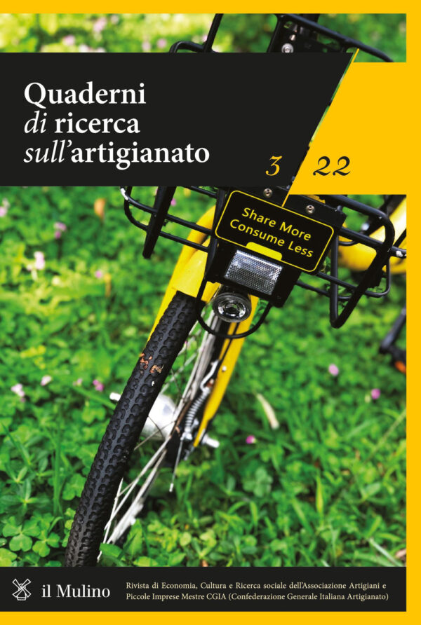 Libro Quaderni di ricerca sull'artigianato di  - ean 9788815381446 - Il Mulino