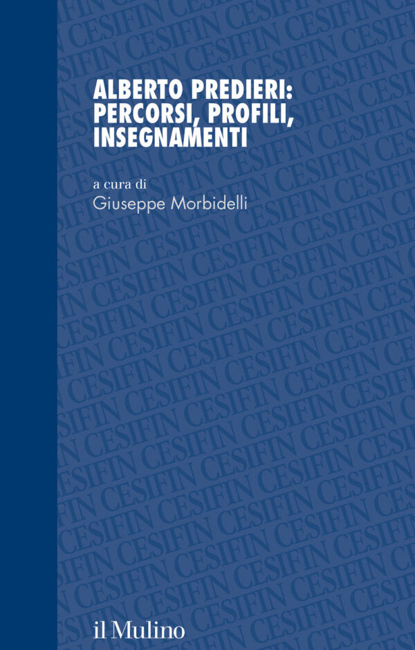 Libro Alberto Predieri: percorsi