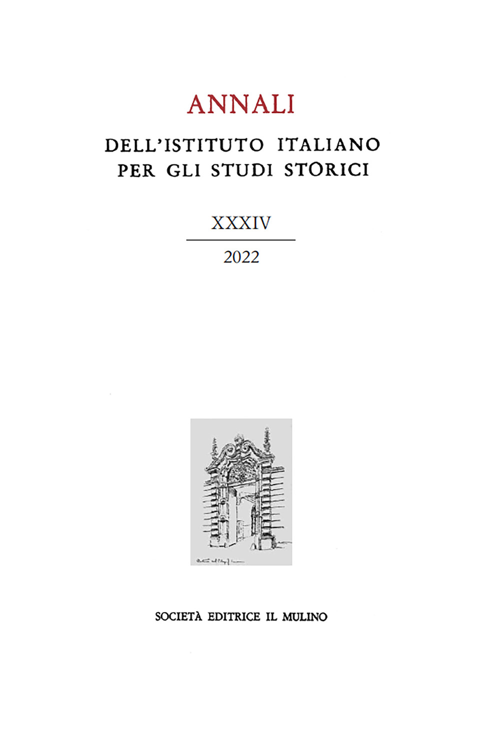 Libro Annali dell'Istituto italiano per gli studi storici di  - ean 9788815383907 - Il Mulino