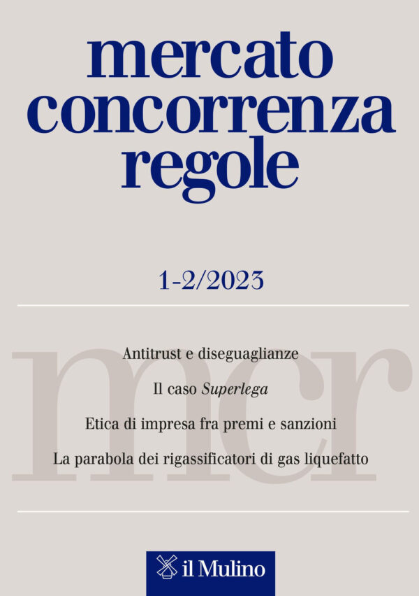 Libro Mercato concorrenza regole di  - ean 9788815384911 - Il Mulino