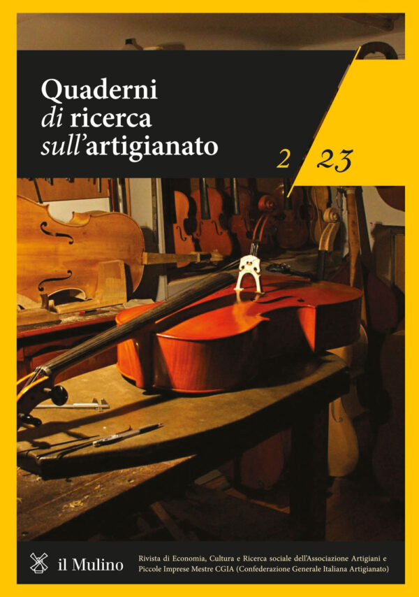 Libro Quaderni di ricerca sull'artigianato di  - ean 9788815385420 - Il Mulino