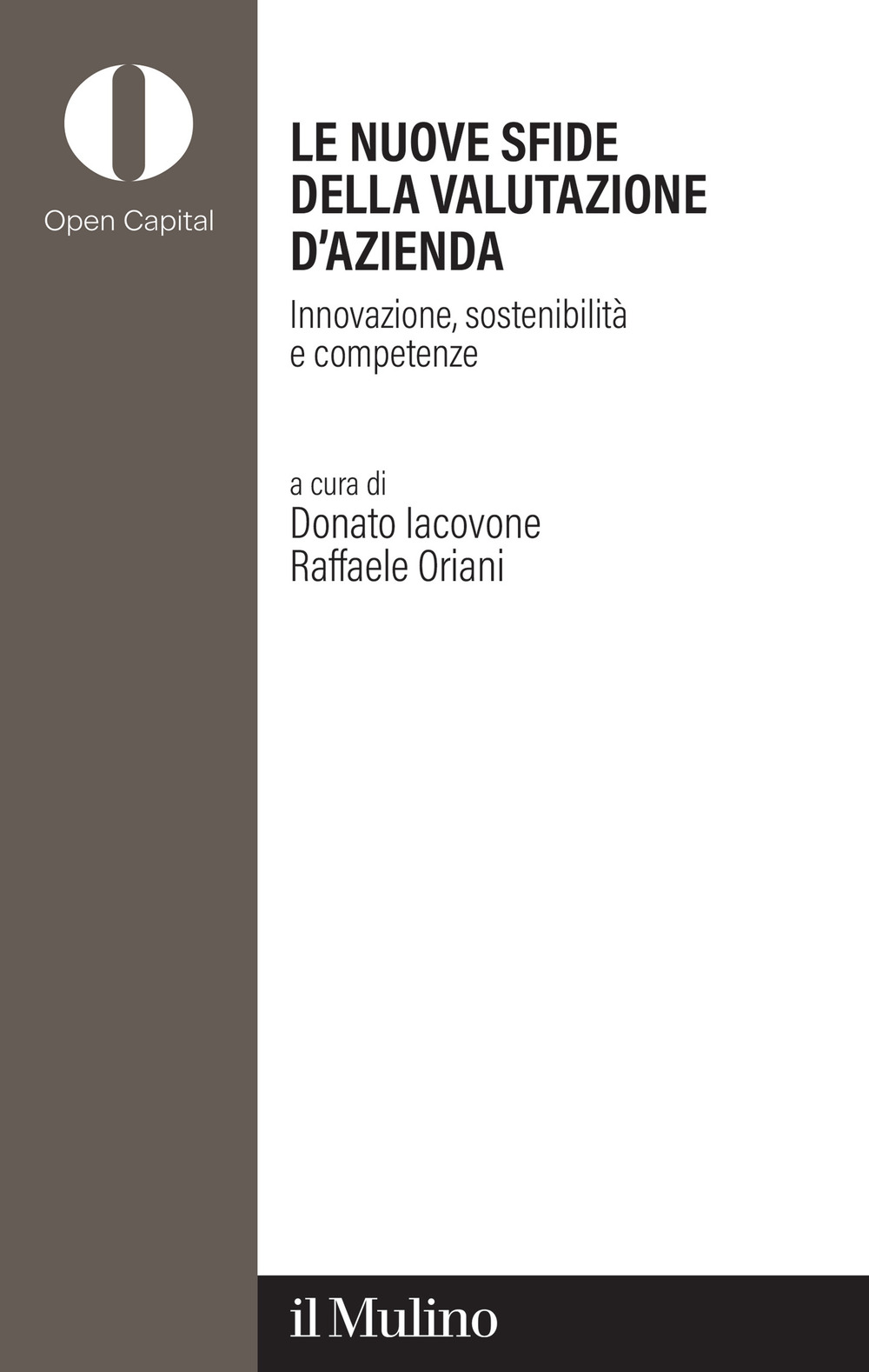Libro nuove sfide della valutazione d'azienda. Innovazione