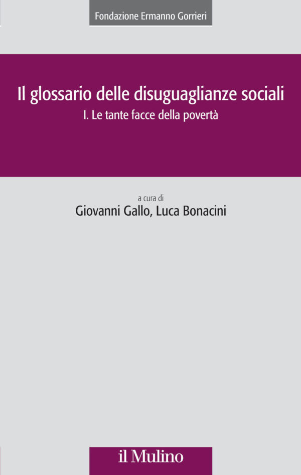 Libro glossario delle disuguaglianze sociali di  - ean 9788815387004 - Il Mulino