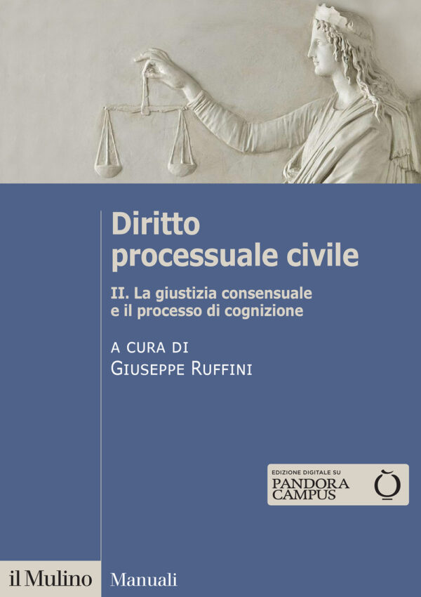 Libro Diritto processuale civile di  - ean 9788815387349 - Il Mulino