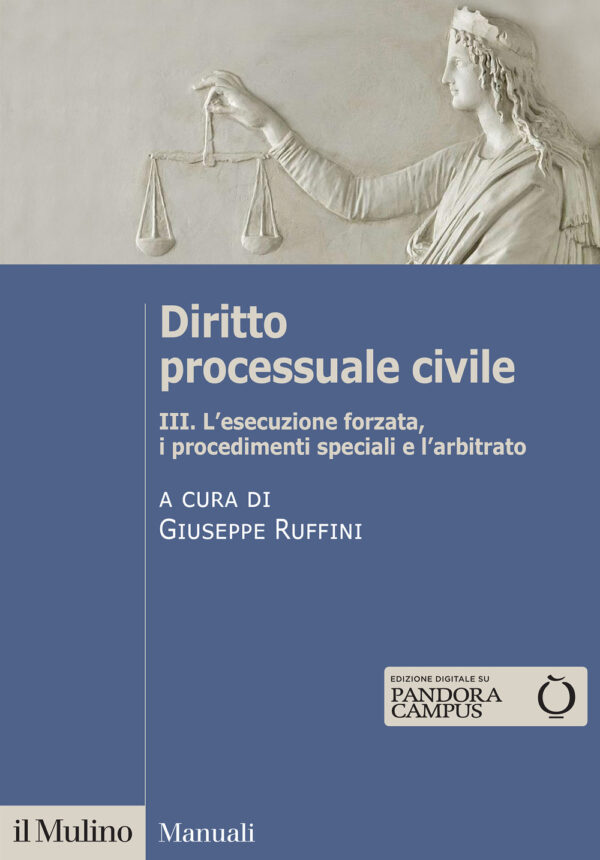 Libro Diritto processuale civile di  - ean 9788815387356 - Il Mulino
