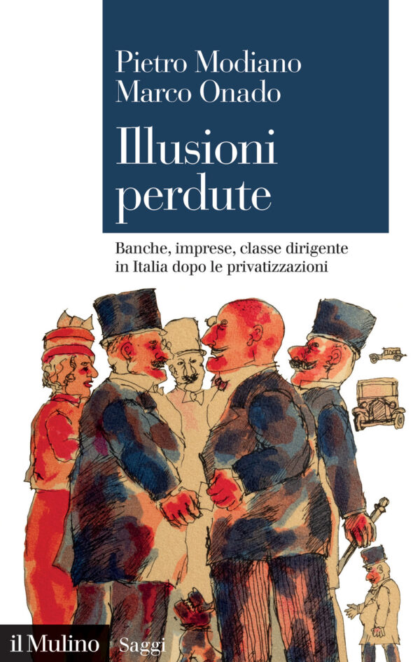 Libro Illusioni perdute. Banche