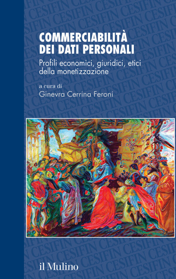 Libro Commerciabilità dei dati personali. Profili economici