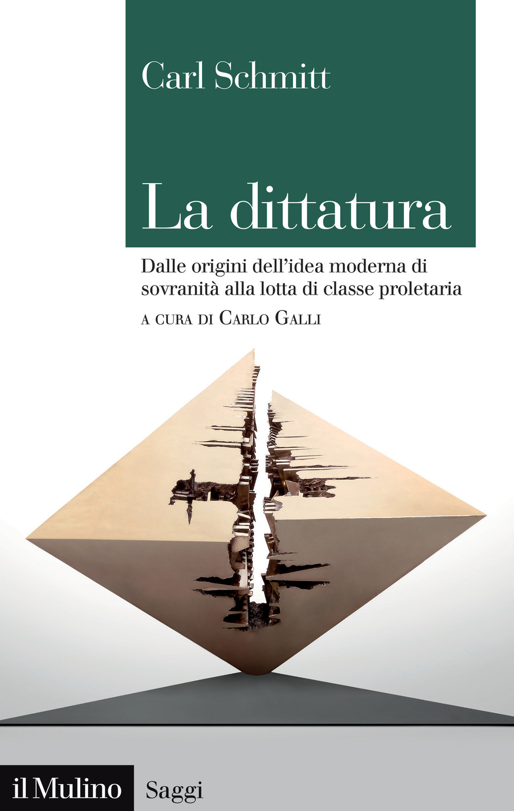 Libro dittatura. Dalle origini dell'idea moderna di sovranità alla lotta di classe proletaria di Carl Schmitt - ean 9788815388162 - Il Mulino