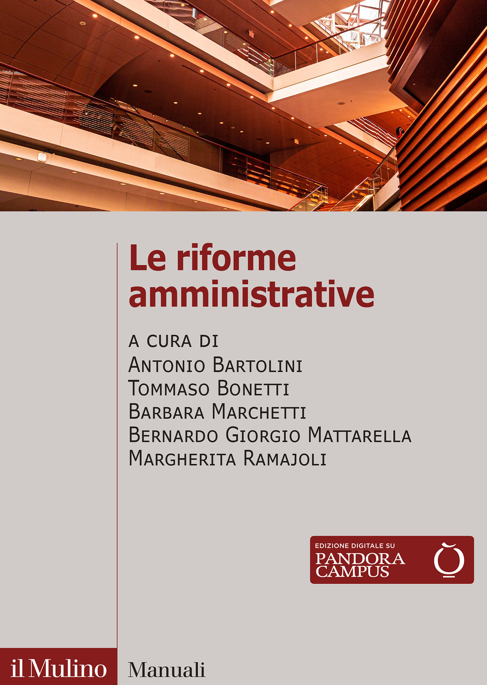 Libro riforme amministrative di  - ean 9788815388407 - Il Mulino