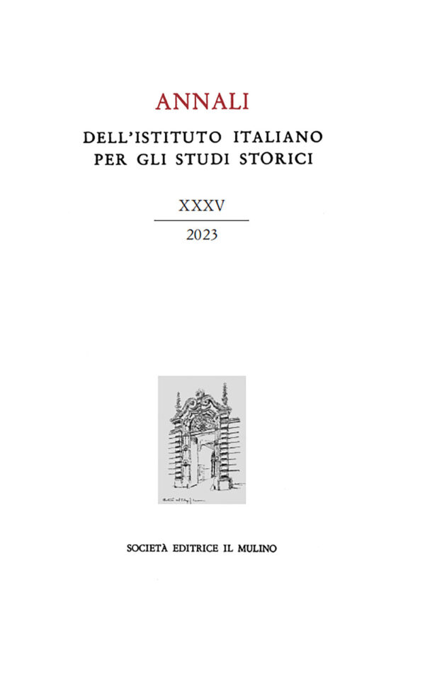 Libro Annali dell'Istituto italiano per gli studi storici di  - ean 9788815389008 - Il Mulino