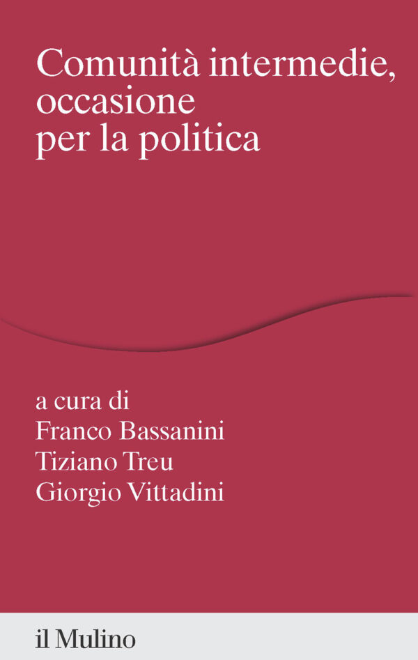 Libro Comunità intermedie