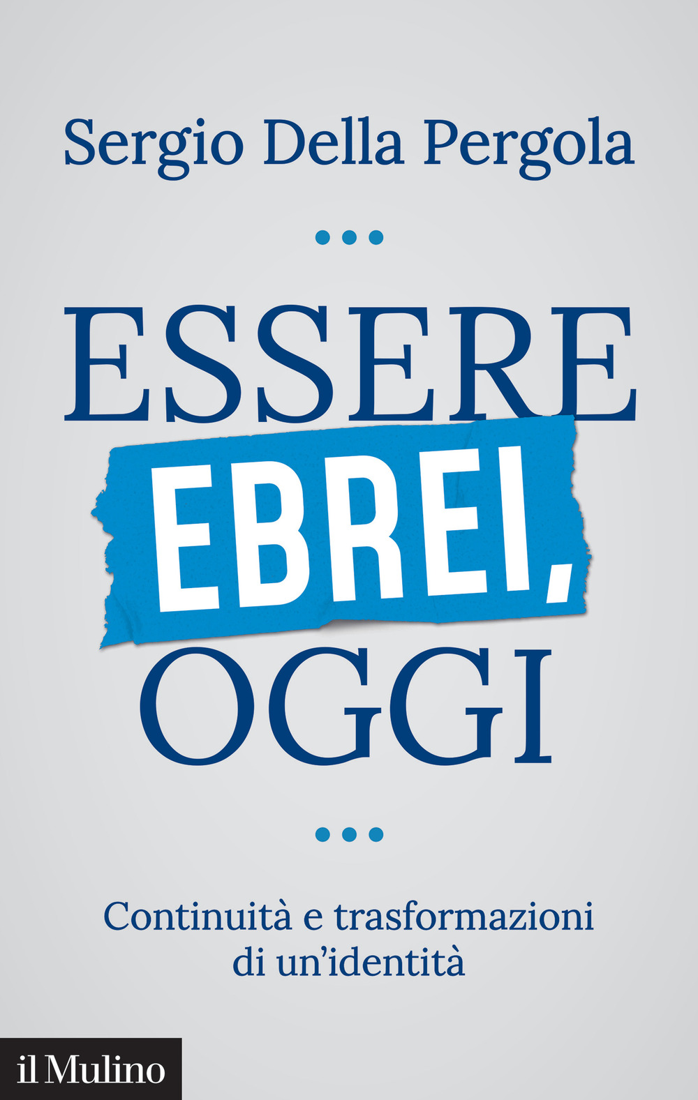 Libro Essere ebrei
