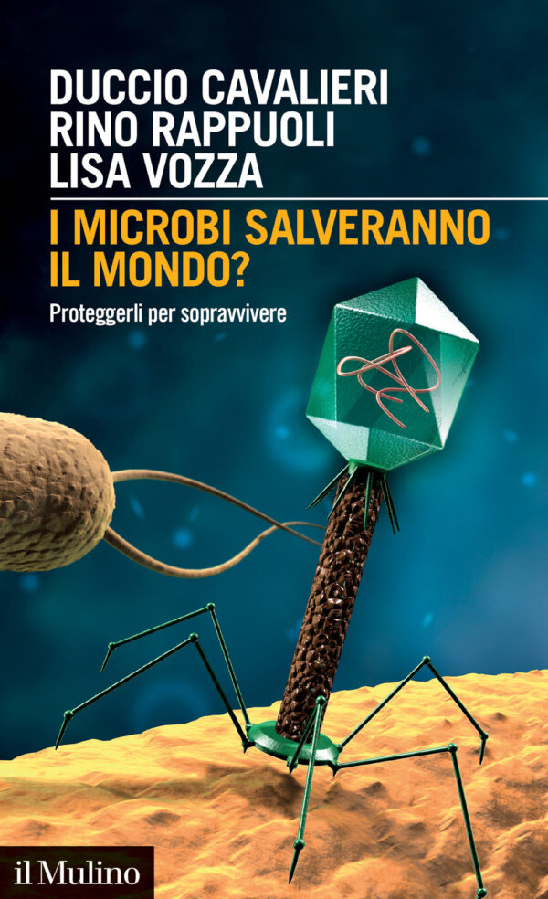 Libro microbi salveranno il mondo? Proteggerli per sopravvivere di Duccio Cavalieri; Rino Rappuoli; Lisa Vozza - ean 9788815389220 - Il Mulino