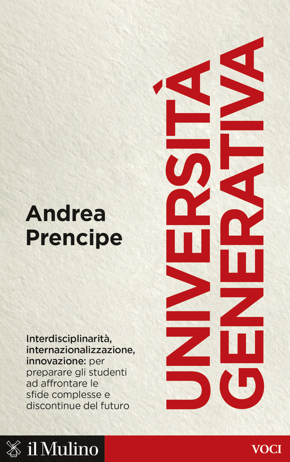 Libro Università generativa. Internazionale