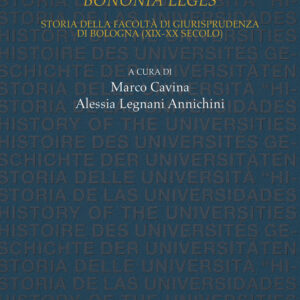 Libro Docta sua secum duxit Bononia leges. Storia della Facoltà di Giurisprudenza di Bologna (XIX-XX secolo) di  - ean 9788815389459 - Il Mulino